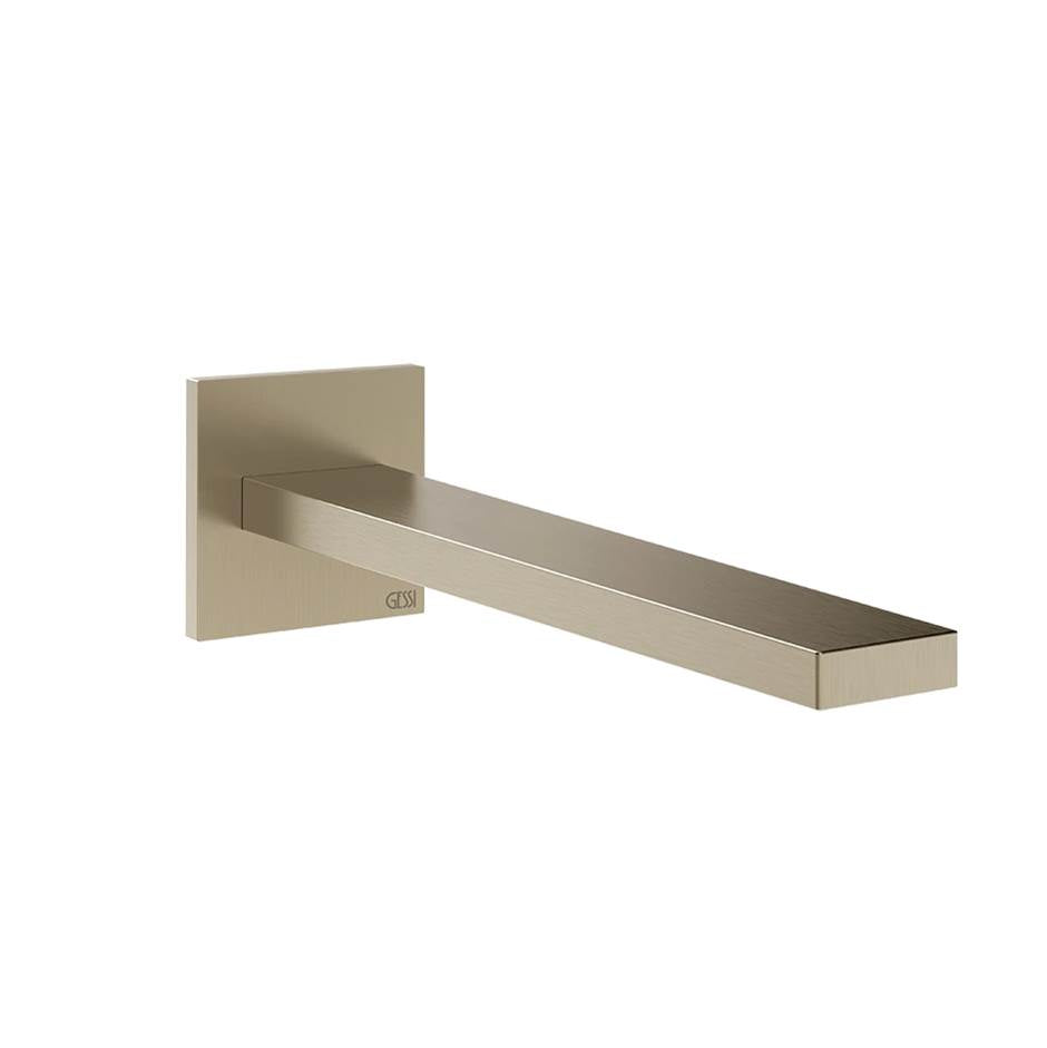 Gessi 73102 Inverso Wall-Mounted Washbasin Spout Only