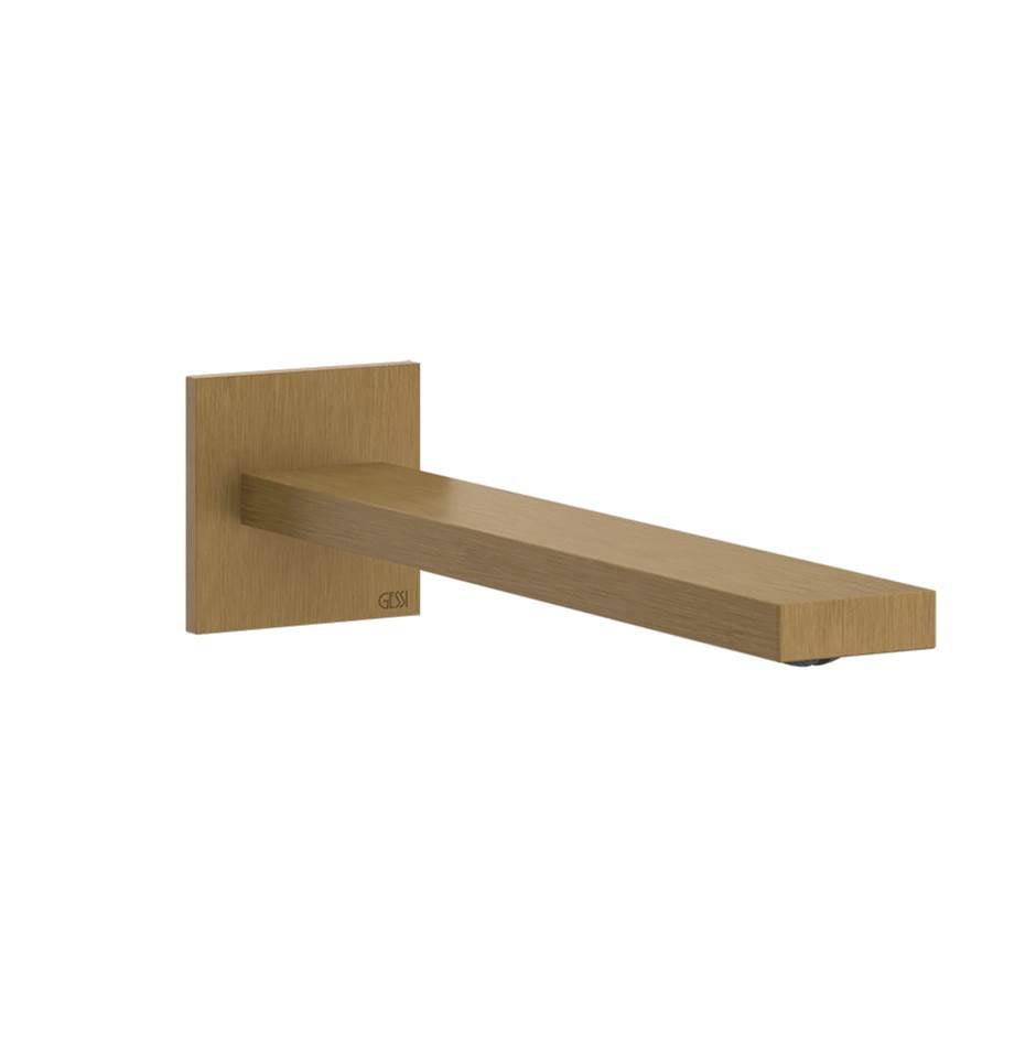 Gessi 73102 Inverso Wall-Mounted Washbasin Spout Only