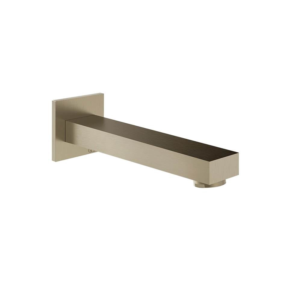 Gessi 73103 Inverso Wall-Mounted Bath Spout Only