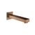 Gessi 73103 Inverso Wall-Mounted Bath Spout Only