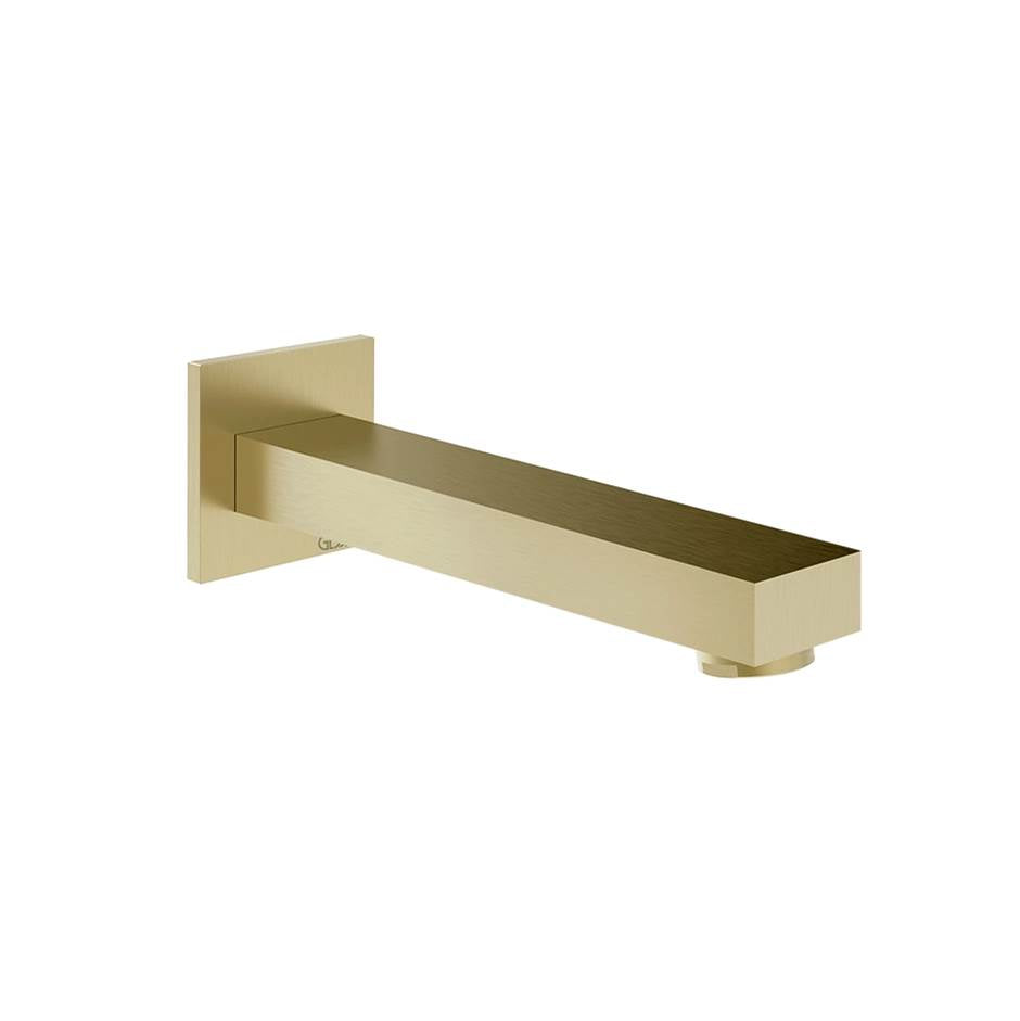 Gessi 73103 Inverso Wall-Mounted Bath Spout Only