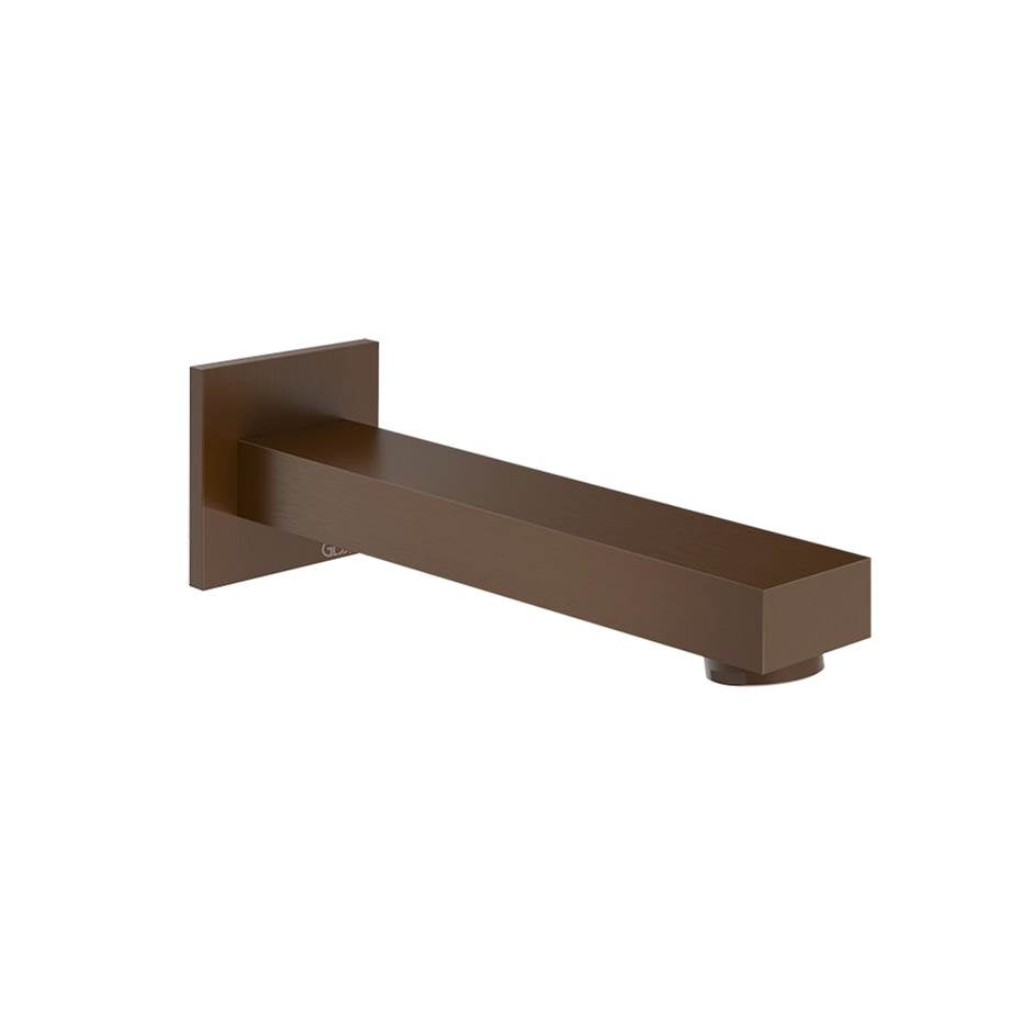 Gessi 73103 Inverso Wall-Mounted Bath Spout Only