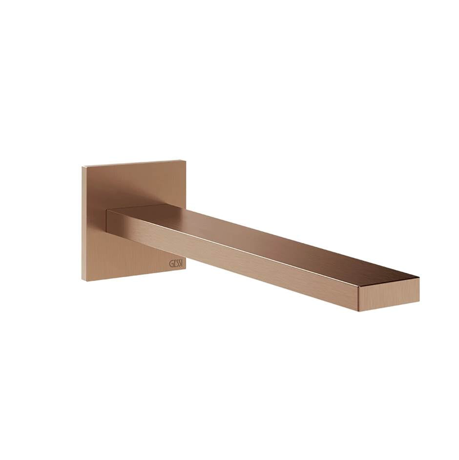 Gessi 73104 Inverso Wall-Mounted Washbasin Spout Only