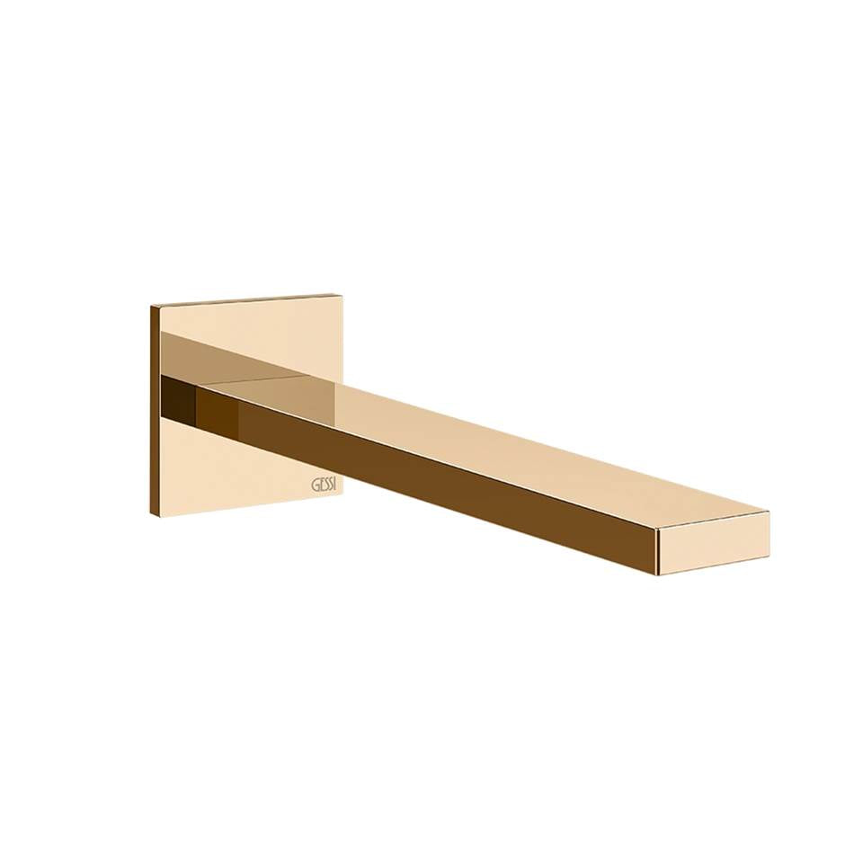 Gessi 73104 Inverso Wall-Mounted Washbasin Spout Only