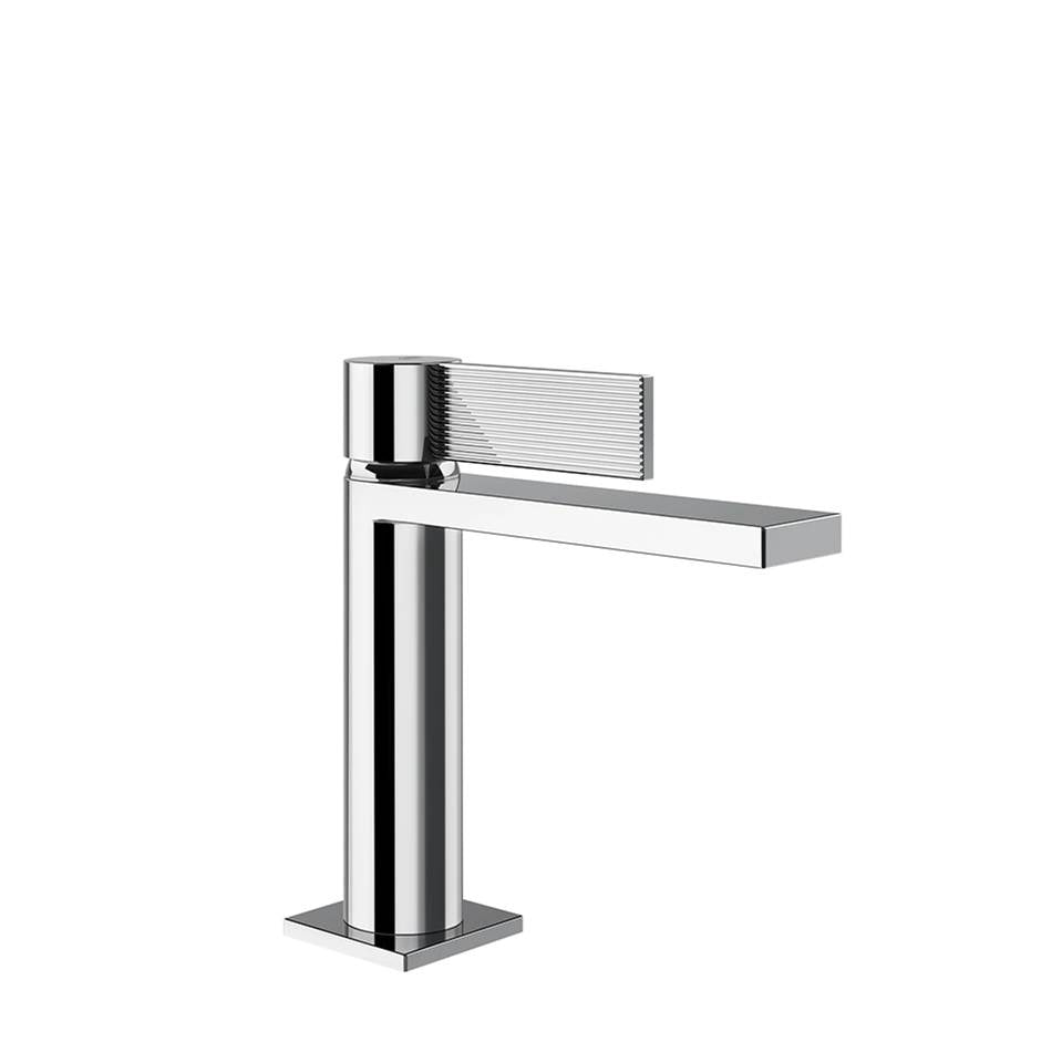 Gessi 73502 Inverso Single Lever Washbasin Mixer Without Stop & Go Assembly. Rigato