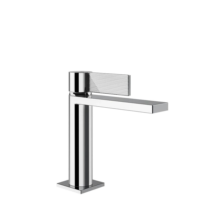 Gessi 73502 Inverso Single Lever Washbasin Mixer Without Stop & Go Assembly. Rigato