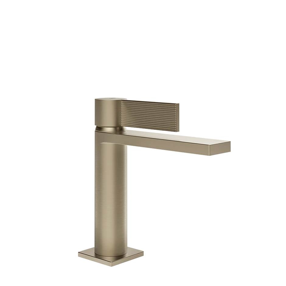 Gessi 73502 Inverso Single Lever Washbasin Mixer Without Stop & Go Assembly. Rigato