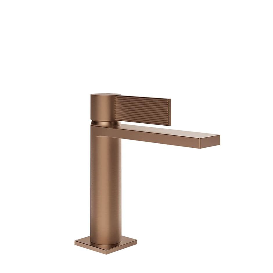 Gessi 73502 Inverso Single Lever Washbasin Mixer Without Stop & Go Assembly. Rigato