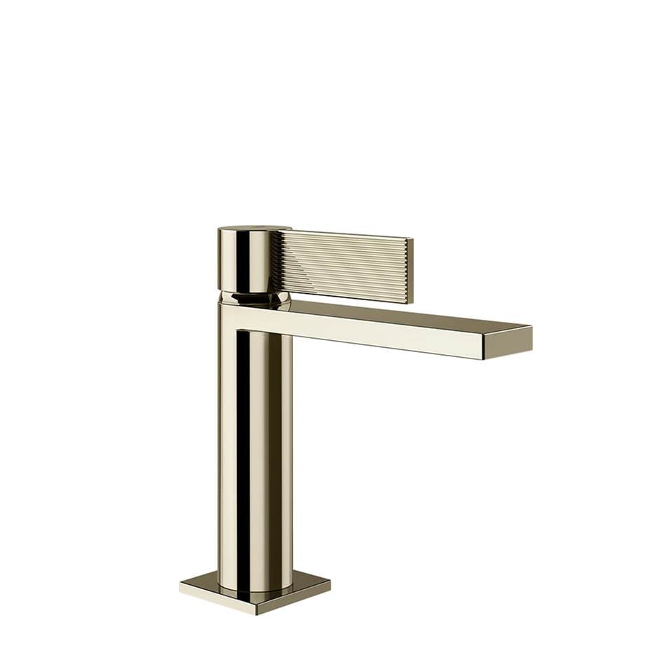Gessi 73502 Inverso Single Lever Washbasin Mixer Without Stop & Go Assembly. Rigato