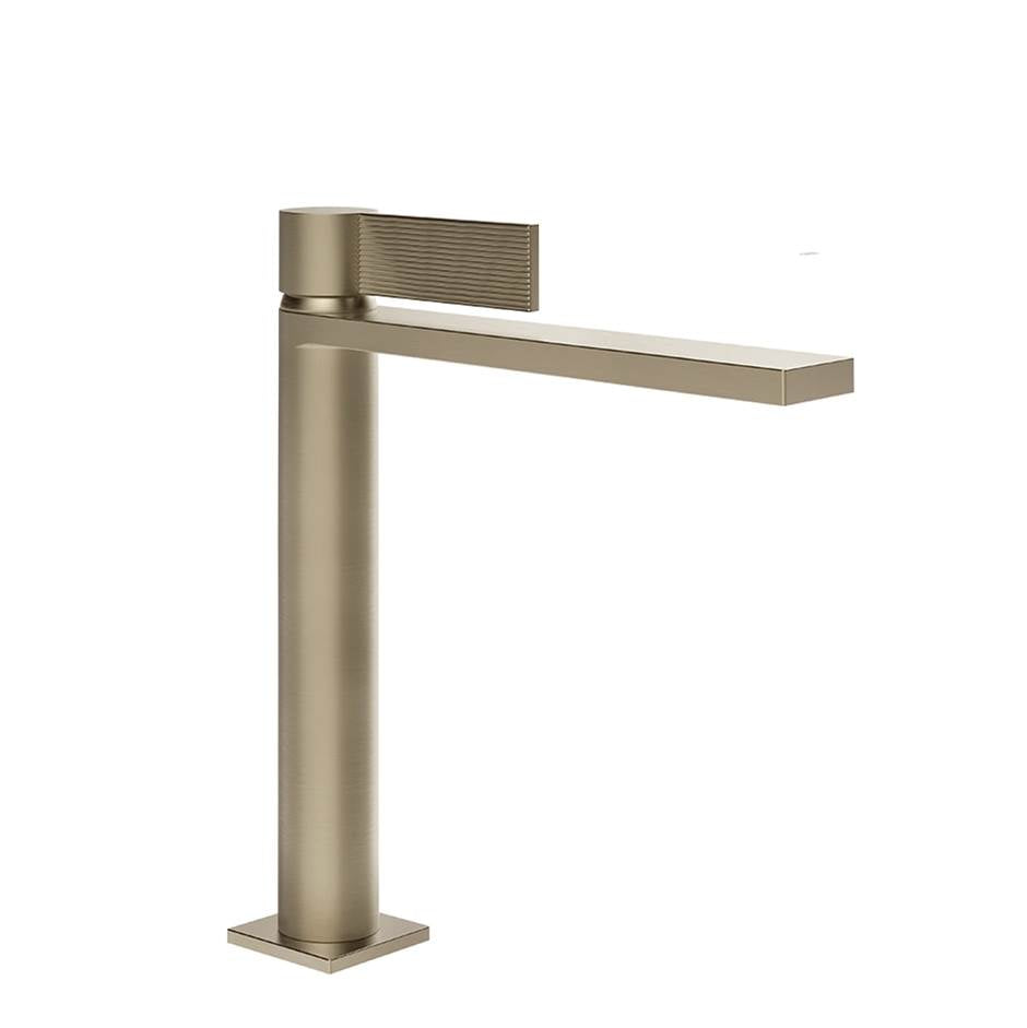 Gessi 73506 Inverso Medium Single Lever Washbasin Without Stop & Go Assembly. Rigato