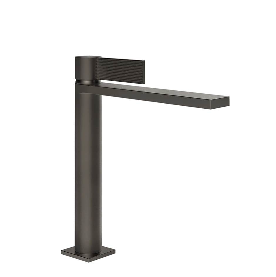 Gessi 73506 Inverso Medium Single Lever Washbasin Without Stop & Go Assembly. Rigato
