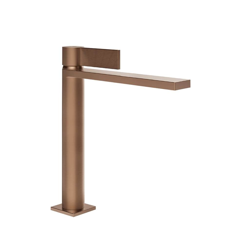Gessi 73506 Inverso Medium Single Lever Washbasin Without Stop & Go Assembly. Rigato