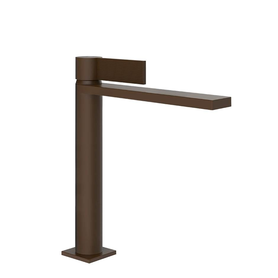 Gessi 73506 Inverso Medium Single Lever Washbasin Without Stop & Go Assembly. Rigato