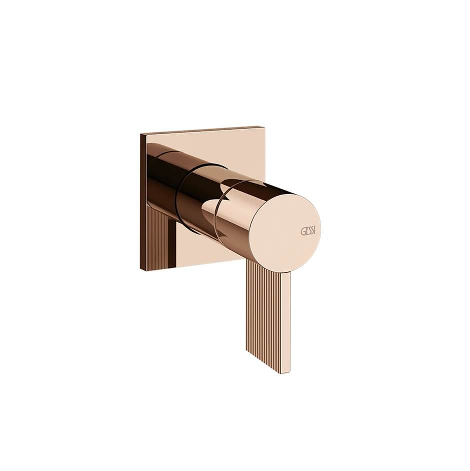 Gessi 73509 Inverso Trim Parts Only Wall-Mounted Washbasin Mixer Control. Rigato - Parent