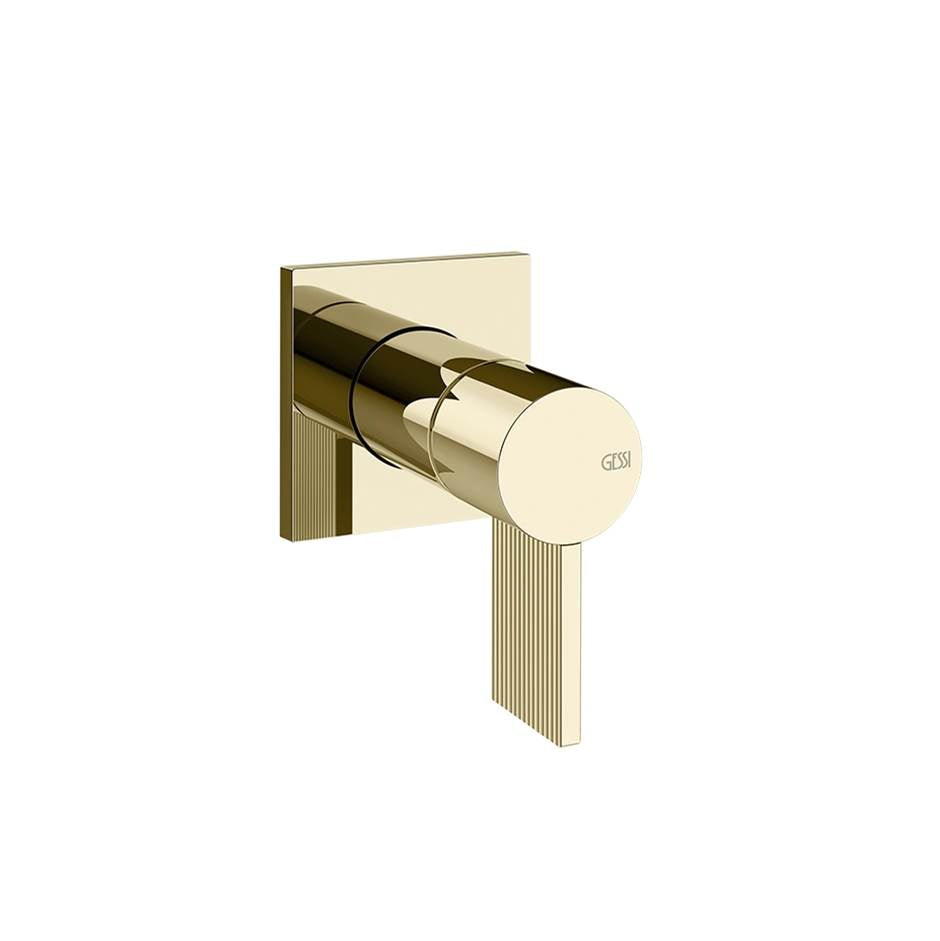Gessi 73509 Inverso Trim Parts Only Wall-Mounted Washbasin Mixer Control. Rigato