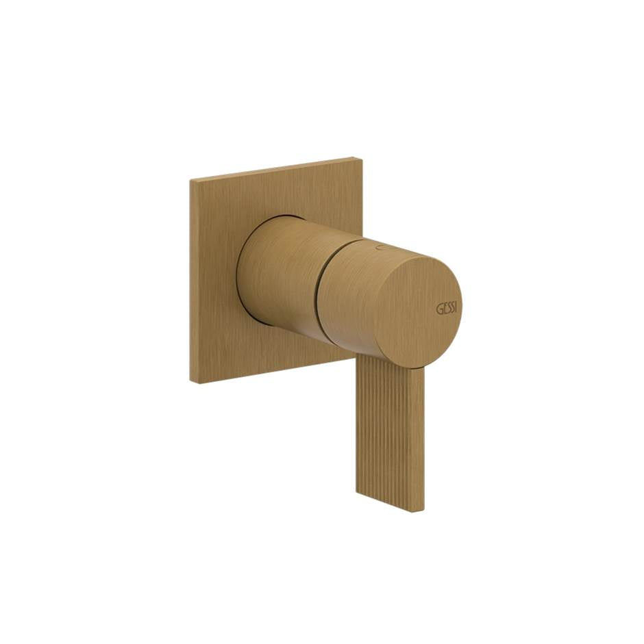 Gessi 73509 Inverso Trim Parts Only Wall-Mounted Washbasin Mixer Control. Rigato