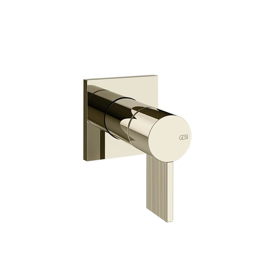 Gessi 73509 Inverso Trim Parts Only Wall-Mounted Washbasin Mixer Control. Rigato