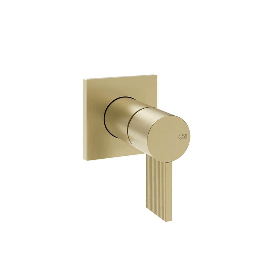 Gessi 73509 Inverso Trim Parts Only Wall-Mounted Washbasin Mixer Control. Rigato