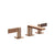 Gessi 73513 Inverso Widespread Washbasin Mixer Without Pop-Up Assembly. Rigato - Parent