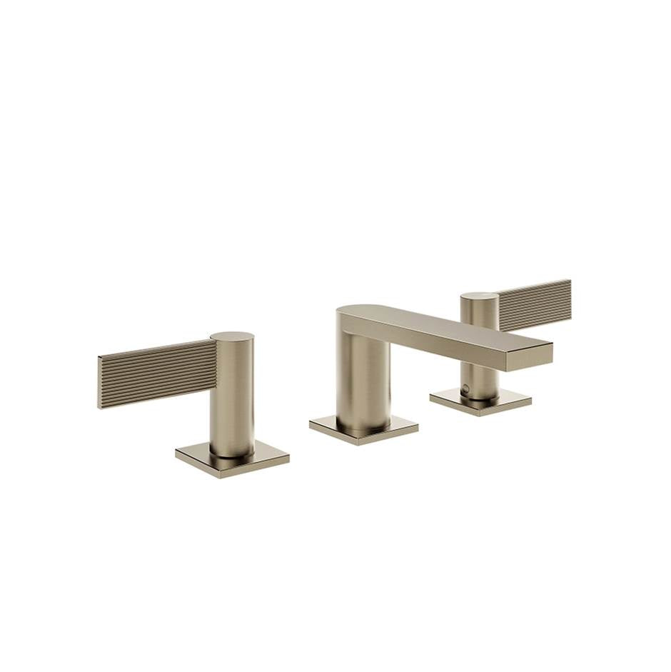 Gessi 73513 Inverso Widespread Washbasin Mixer Without Pop-Up Assembly. Rigato