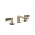 Gessi 73513 Inverso Widespread Washbasin Mixer Without Pop-Up Assembly. Rigato