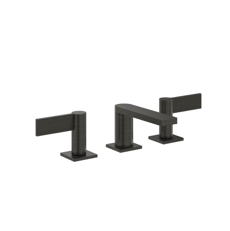 Gessi 73513 Inverso Widespread Washbasin Mixer Without Pop-Up Assembly. Rigato