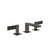 Gessi 73513 Inverso Widespread Washbasin Mixer Without Pop-Up Assembly. Rigato
