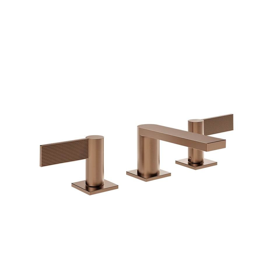 Gessi 73513 Inverso Widespread Washbasin Mixer Without Pop-Up Assembly. Rigato