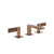 Gessi 73513 Inverso Widespread Washbasin Mixer Without Pop-Up Assembly. Rigato