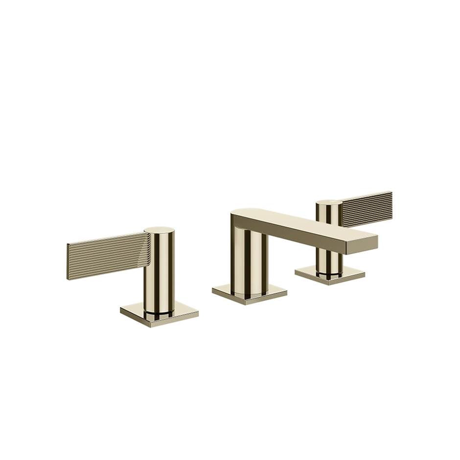 Gessi 73513 Inverso Widespread Washbasin Mixer Without Pop-Up Assembly. Rigato