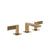 Gessi 73513 Inverso Widespread Washbasin Mixer Without Pop-Up Assembly. Rigato