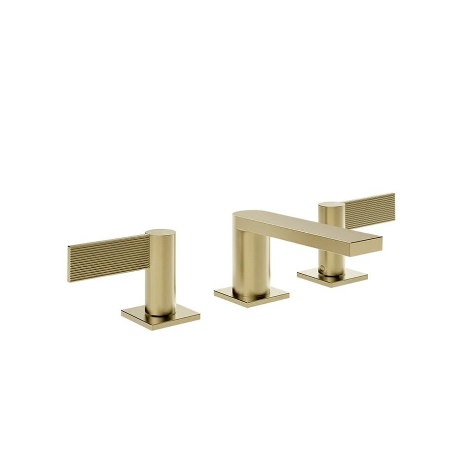 Gessi 73513 Inverso Widespread Washbasin Mixer Without Pop-Up Assembly. Rigato