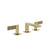 Gessi 73513 Inverso Widespread Washbasin Mixer Without Pop-Up Assembly. Rigato