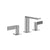 Gessi 73514 Inverso Widespread Washbasin Mixer Without Pop-Up Assembly. Rigato