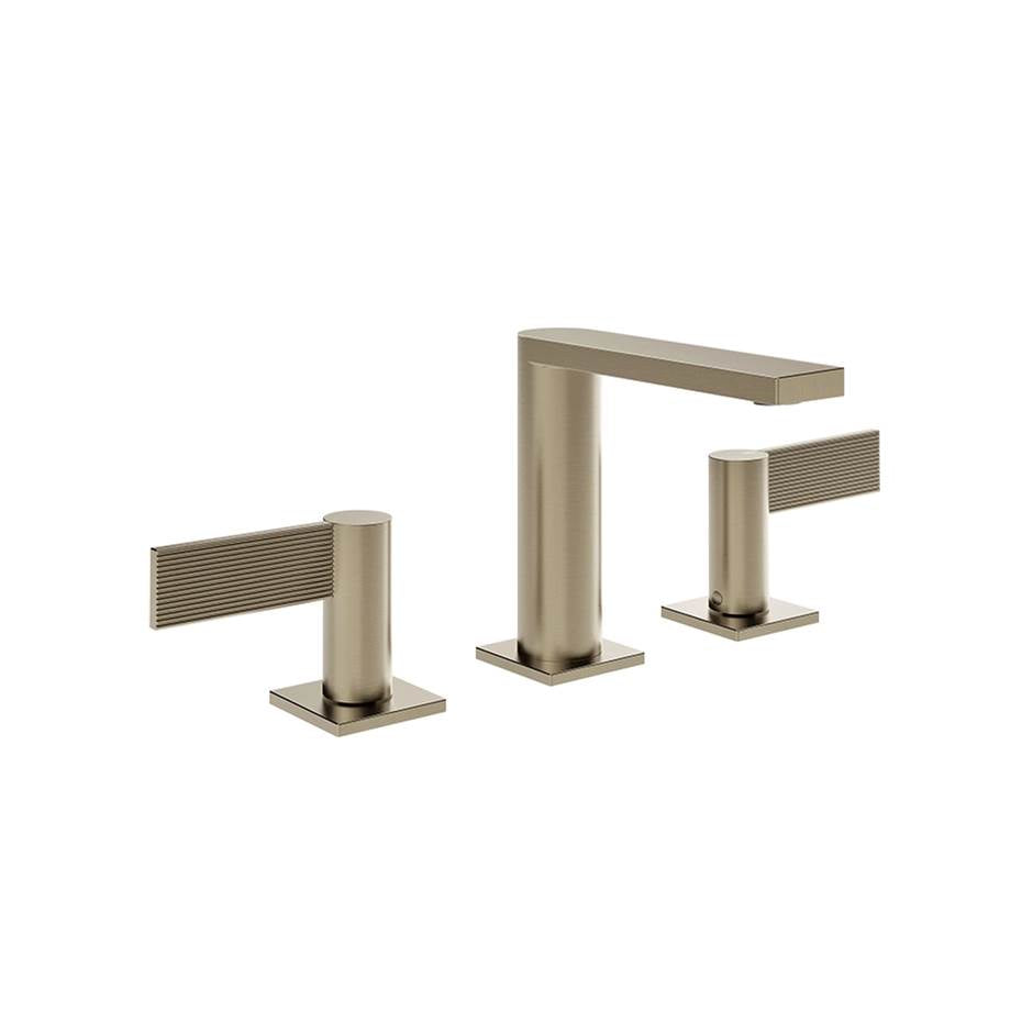 Gessi 73514 Inverso Widespread Washbasin Mixer Without Pop-Up Assembly. Rigato