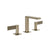 Gessi 73514 Inverso Widespread Washbasin Mixer Without Pop-Up Assembly. Rigato