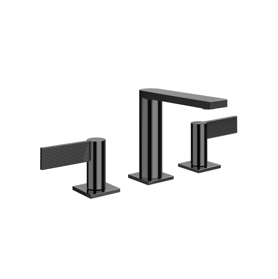 Gessi 73514 Inverso Widespread Washbasin Mixer Without Pop-Up Assembly. Rigato