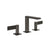 Gessi 73514 Inverso Widespread Washbasin Mixer Without Pop-Up Assembly. Rigato