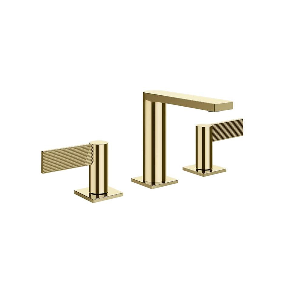 Gessi 73514 Inverso Widespread Washbasin Mixer Without Pop-Up Assembly. Rigato