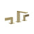 Gessi 73514 Inverso Widespread Washbasin Mixer Without Pop-Up Assembly. Rigato