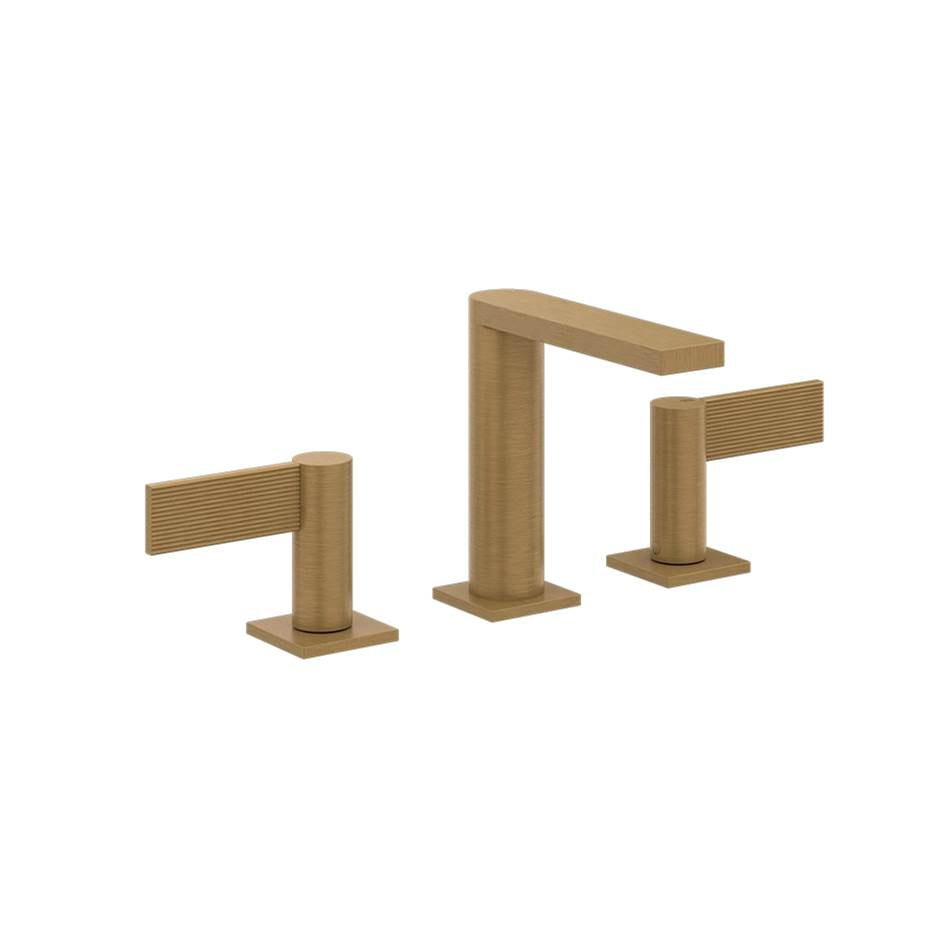 Gessi 73514 Inverso Widespread Washbasin Mixer Without Pop-Up Assembly. Rigato