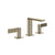 Gessi 73514 Inverso Widespread Washbasin Mixer Without Pop-Up Assembly. Rigato