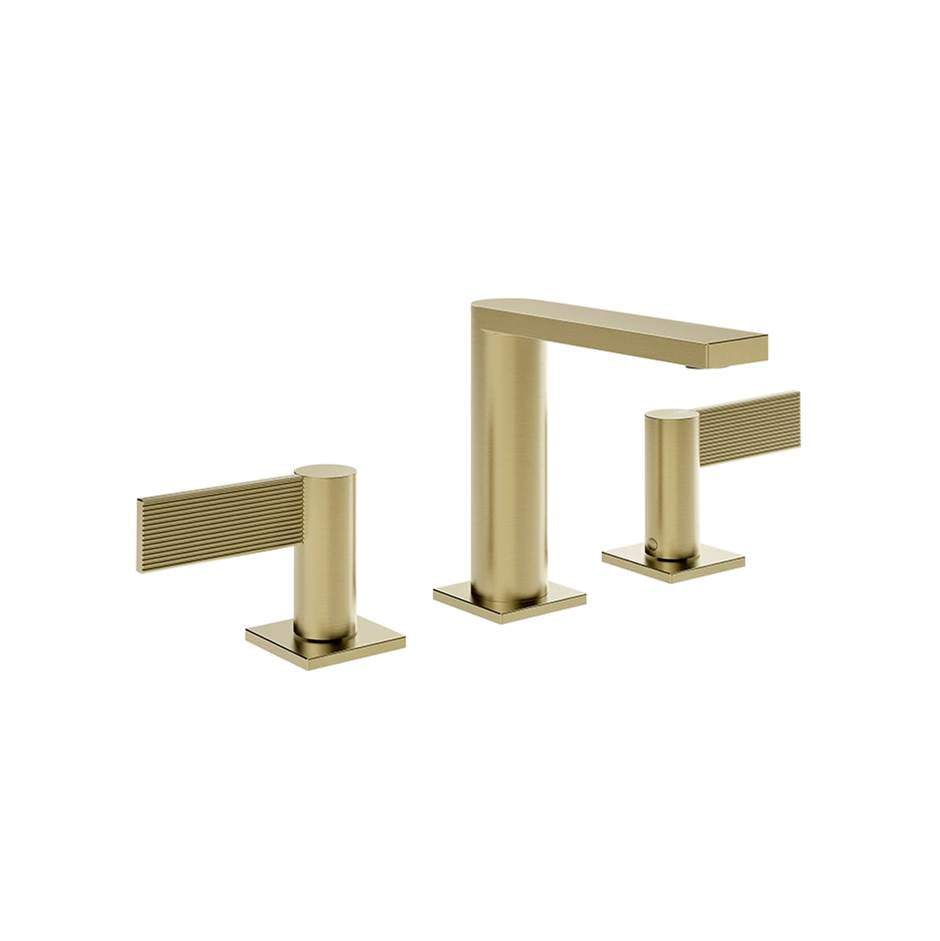 Gessi 73514 Inverso Widespread Washbasin Mixer Without Pop-Up Assembly. Rigato