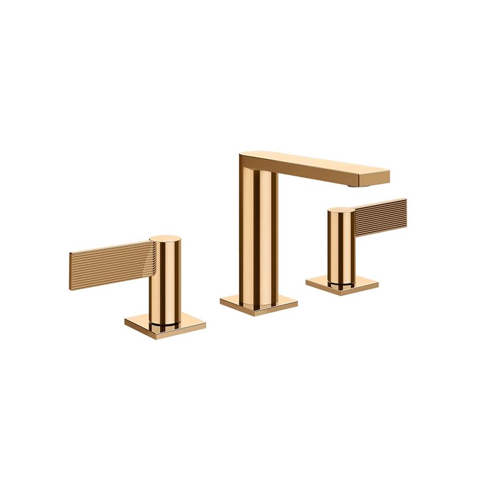 Gessi 73514 Inverso Widespread Washbasin Mixer Without Pop-Up Assembly. Rigato