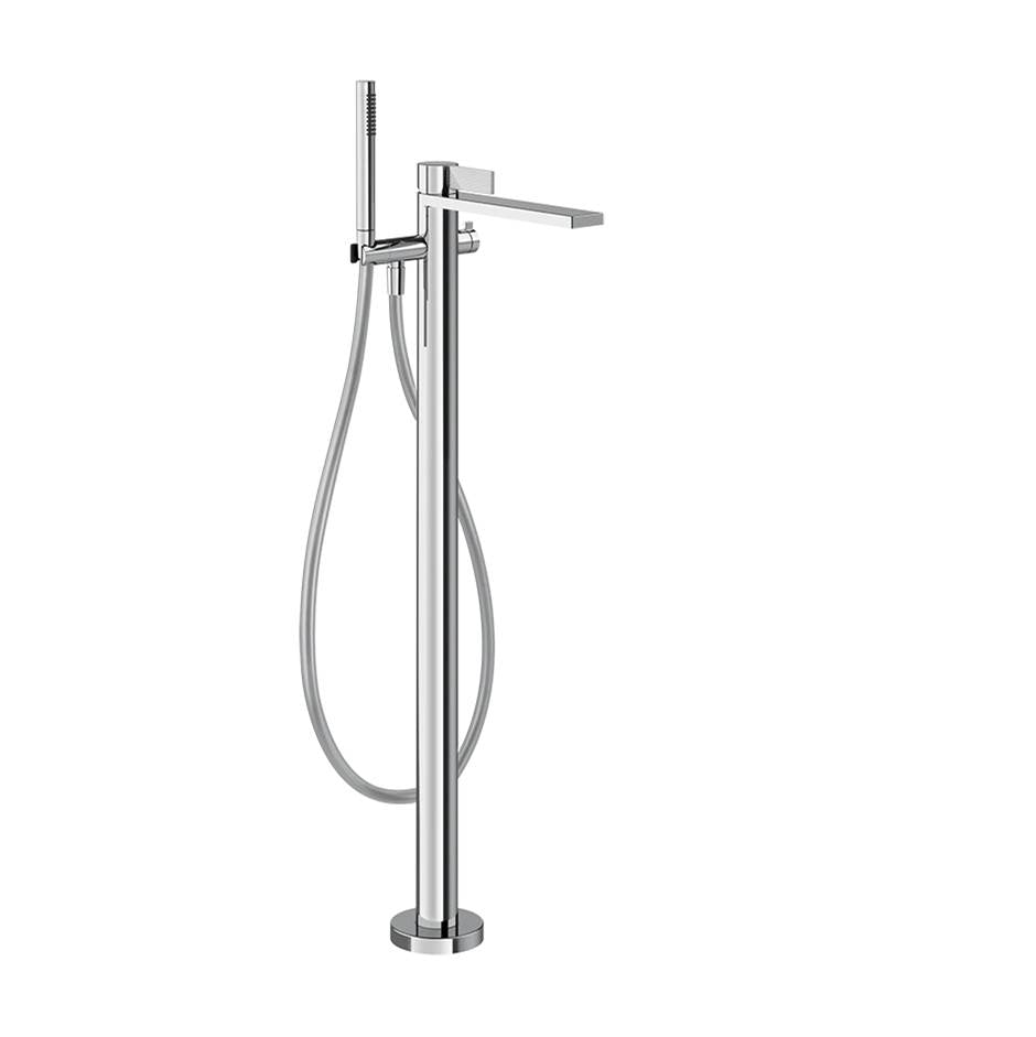 Gessi 73528 Inverso Trim Parts Only Floor-Mounted Tub Filler. Rigato