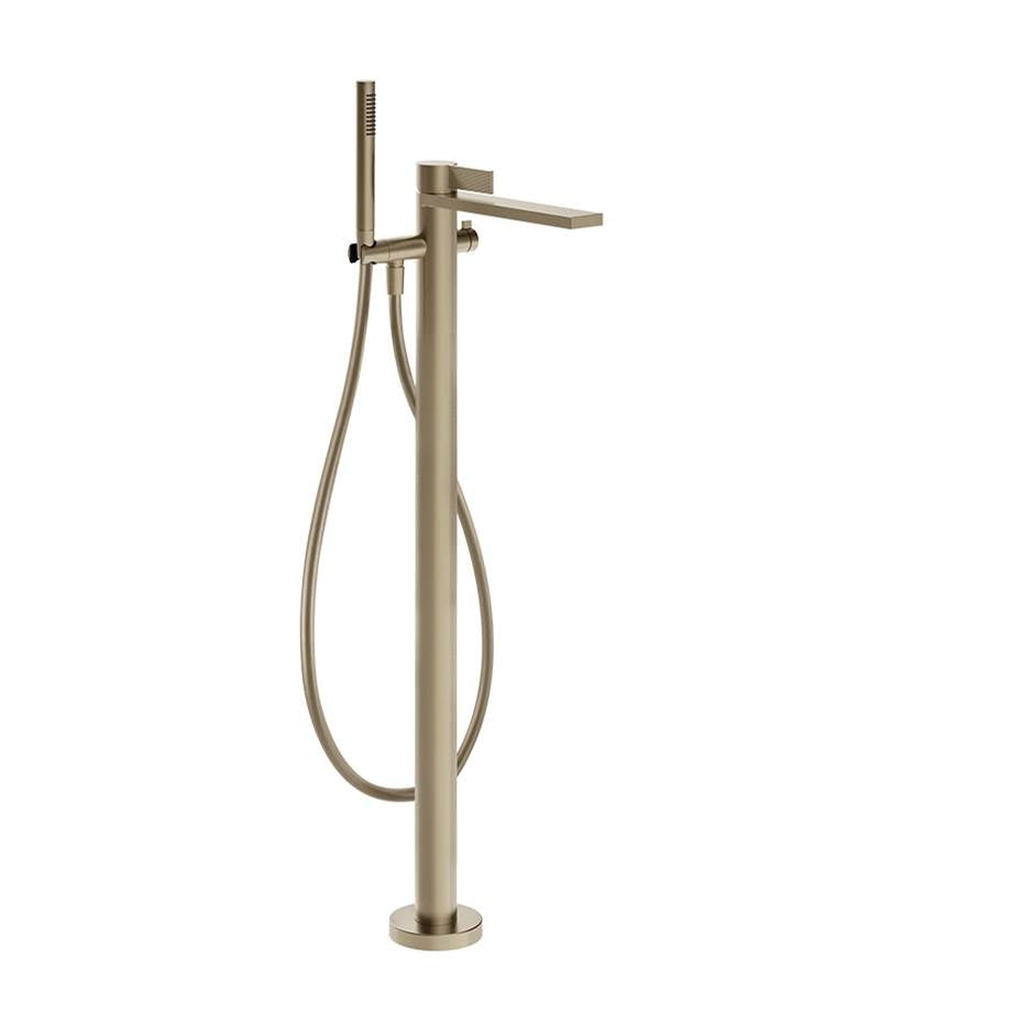 Gessi 73528 Inverso Trim Parts Only Floor-Mounted Tub Filler. Rigato