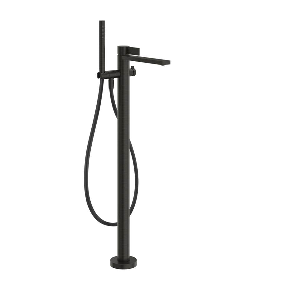 Gessi 73528 Inverso Trim Parts Only Floor-Mounted Tub Filler. Rigato