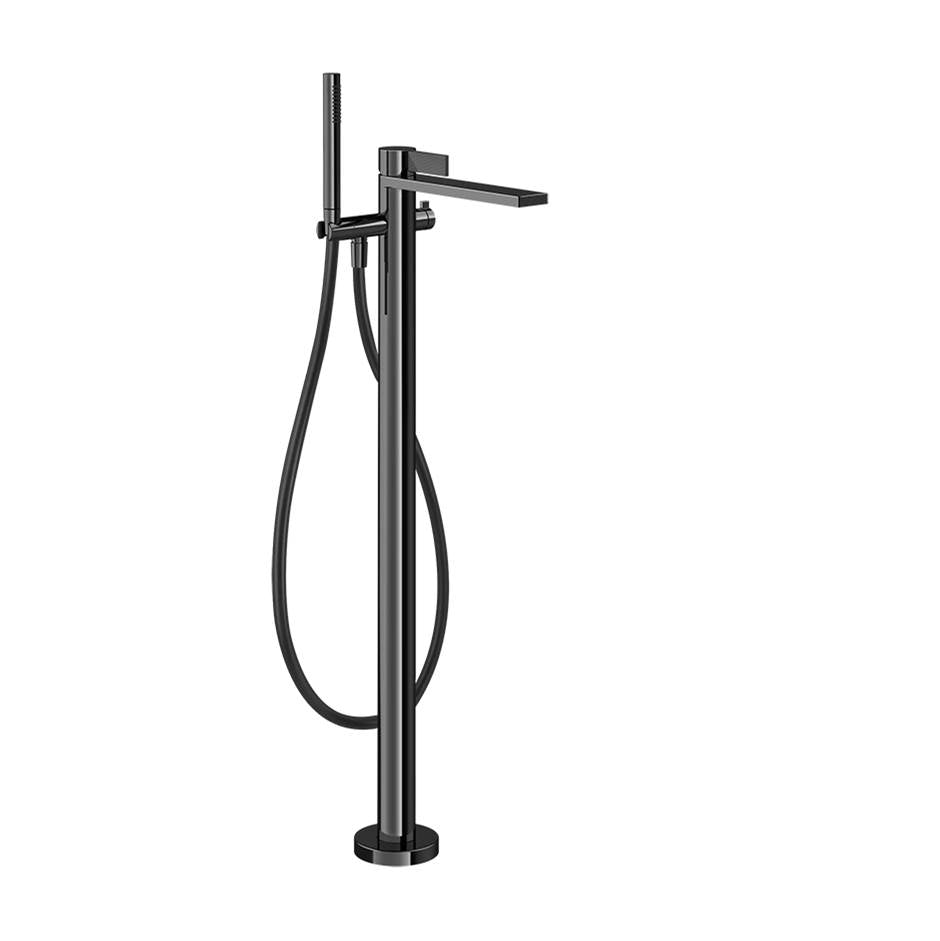 Gessi 73528 Inverso Trim Parts Only Floor-Mounted Tub Filler. Rigato