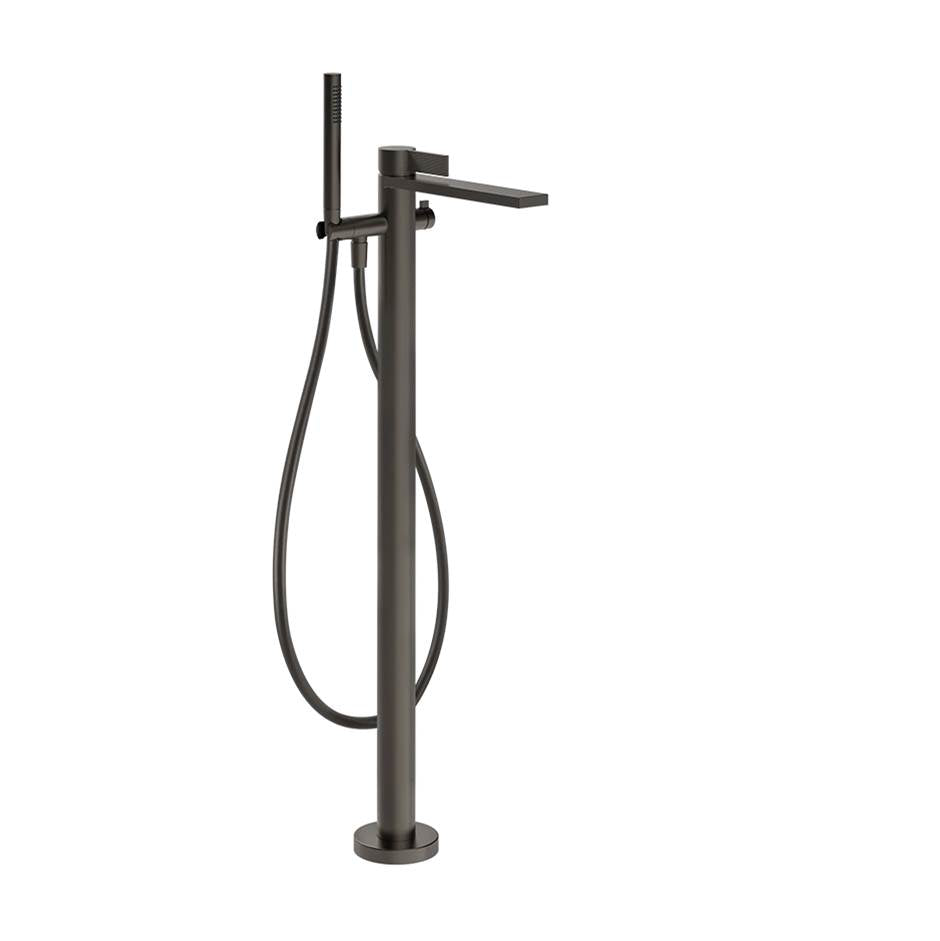 Gessi 73528 Inverso Trim Parts Only Floor-Mounted Tub Filler. Rigato