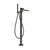 Gessi 73528 Inverso Trim Parts Only Floor-Mounted Tub Filler. Rigato